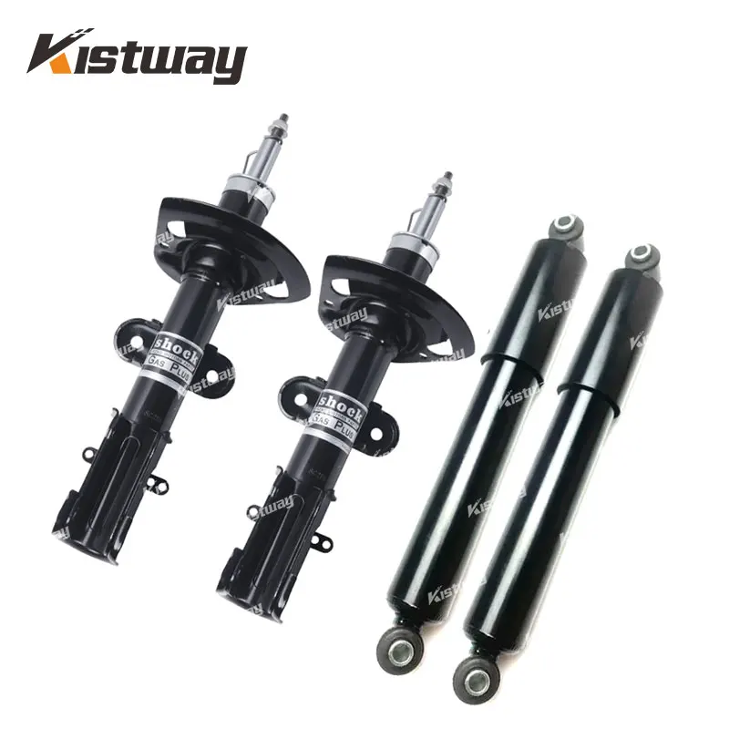 2PCS Front Rear Shock Absorbers Kit For Dodge CARAVAN TOWN & COUNTRY 2010-2017 For VW Routan 68050141AA 5151630AC