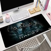 Halo Computer Game Mouse Pad XXL Computer Laptop Anime Keyboard Mouse Mat Large Mousepad Keyboards Gamers Decoracion Desk Mat