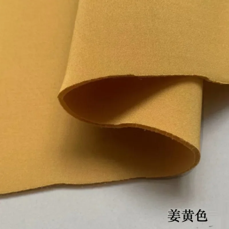 Thickened Elastic Space Cotton Fabric Sandwich with Silk Air Layer Coat Shaping Three-dimensional Fabric