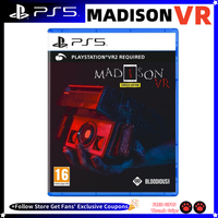 PS5 New Game CD MADiSON VR Playstation 5 Game Discs Playstation5 Games Ps5 MADiSON VR