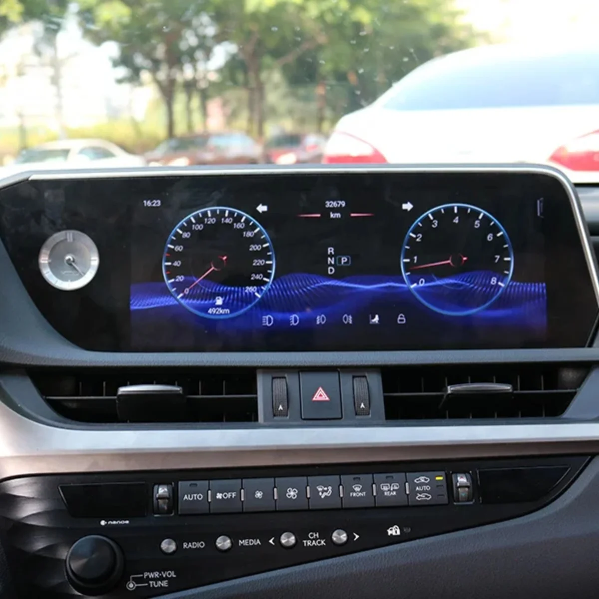 12.3" Android 13 Screen CarPlay For Lexus ES300H ES350H ES300 ES330 ES350 2019 GPS Stereo Car Multimedia Video Player Head Unit