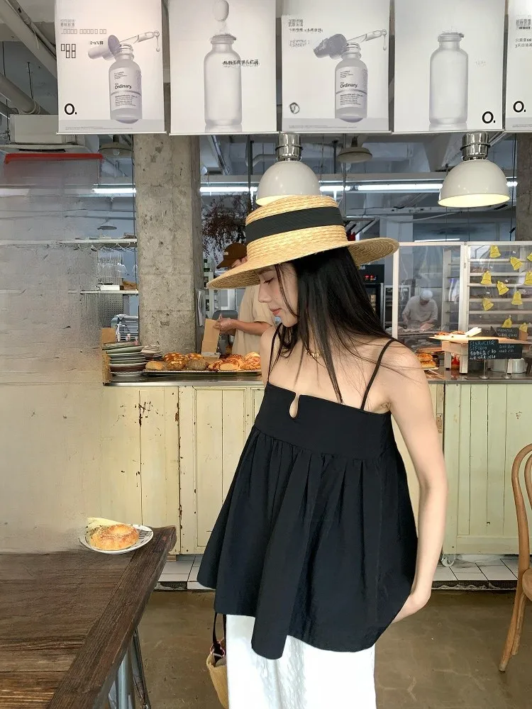 

Adjustable oulder U-ape Women's Strapl Vest Top Bal Design Casual Comfortable Nylon Summer Faion Trend