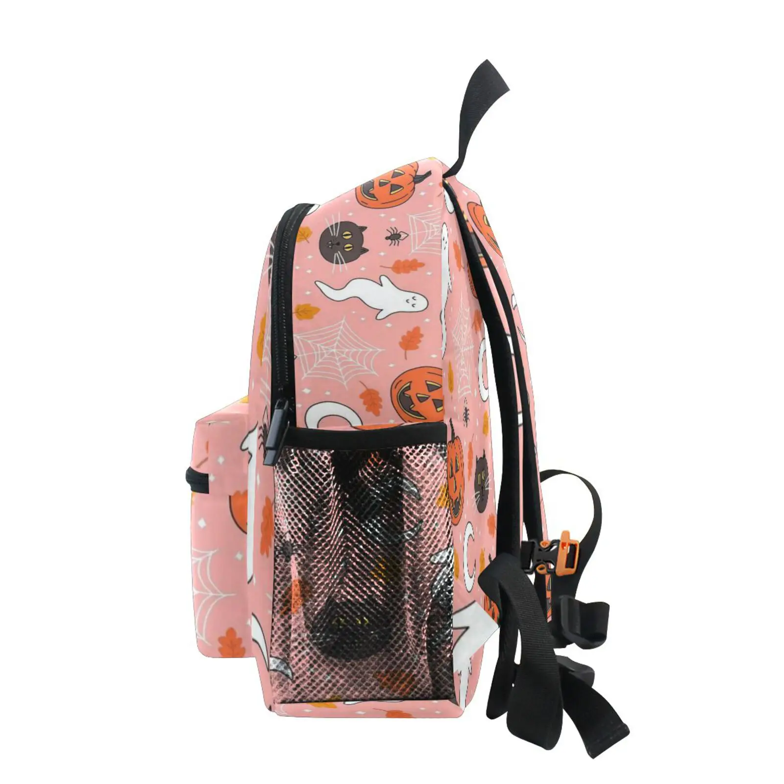 Preschool kids backpack 3-8 Years Boy Girl Halloween pumpkin prin School Backpack Kindergarten SchoolBag Backpack Back to school