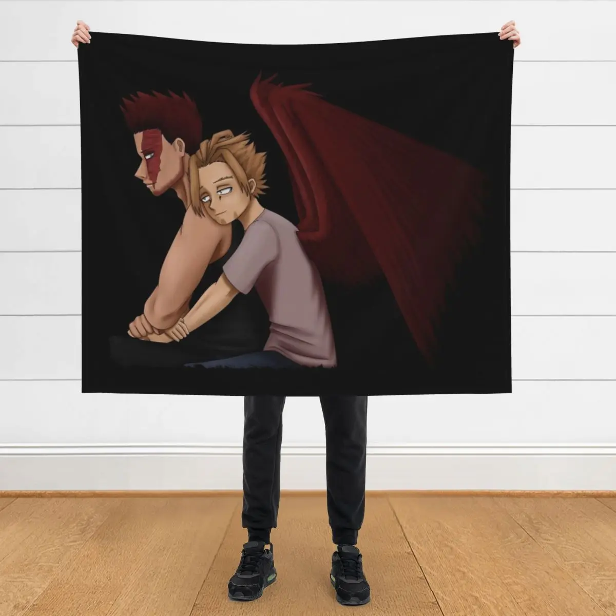 

Endeavor & Hawks Throw Blanket warm for winter Camping Comforter for babies Blankets