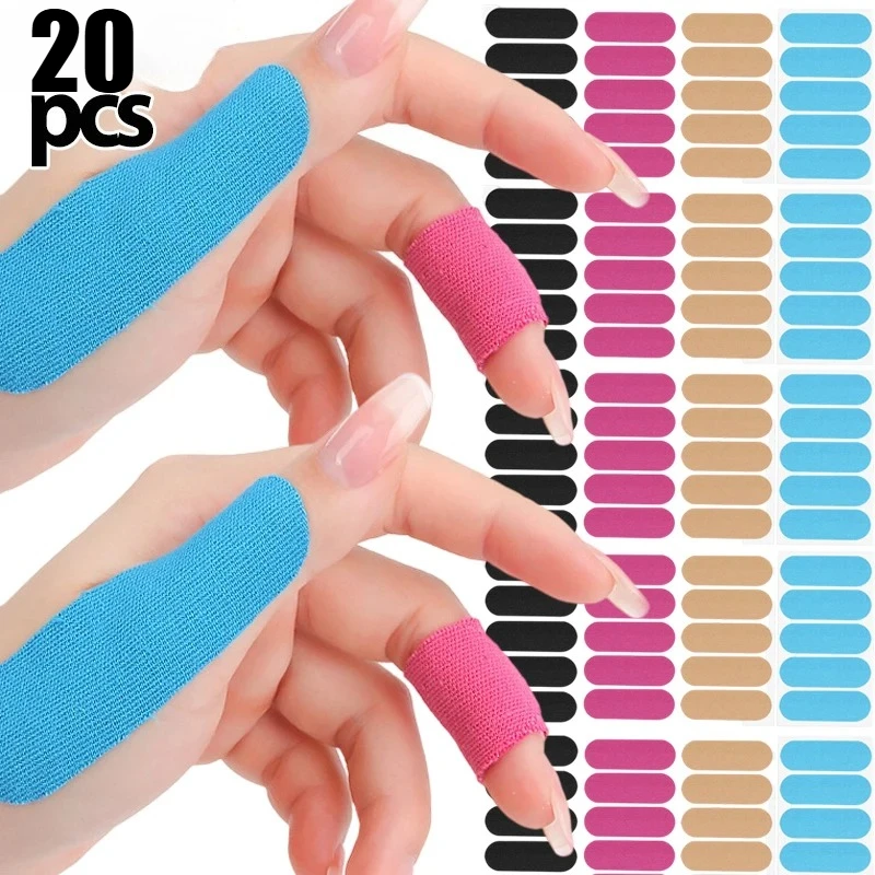 

Flexible Finger Protection Strap Fingers Toes Comfortable Cushion Guard Avoid Blisters Cuts Sports Sensitive Skin Safe Material