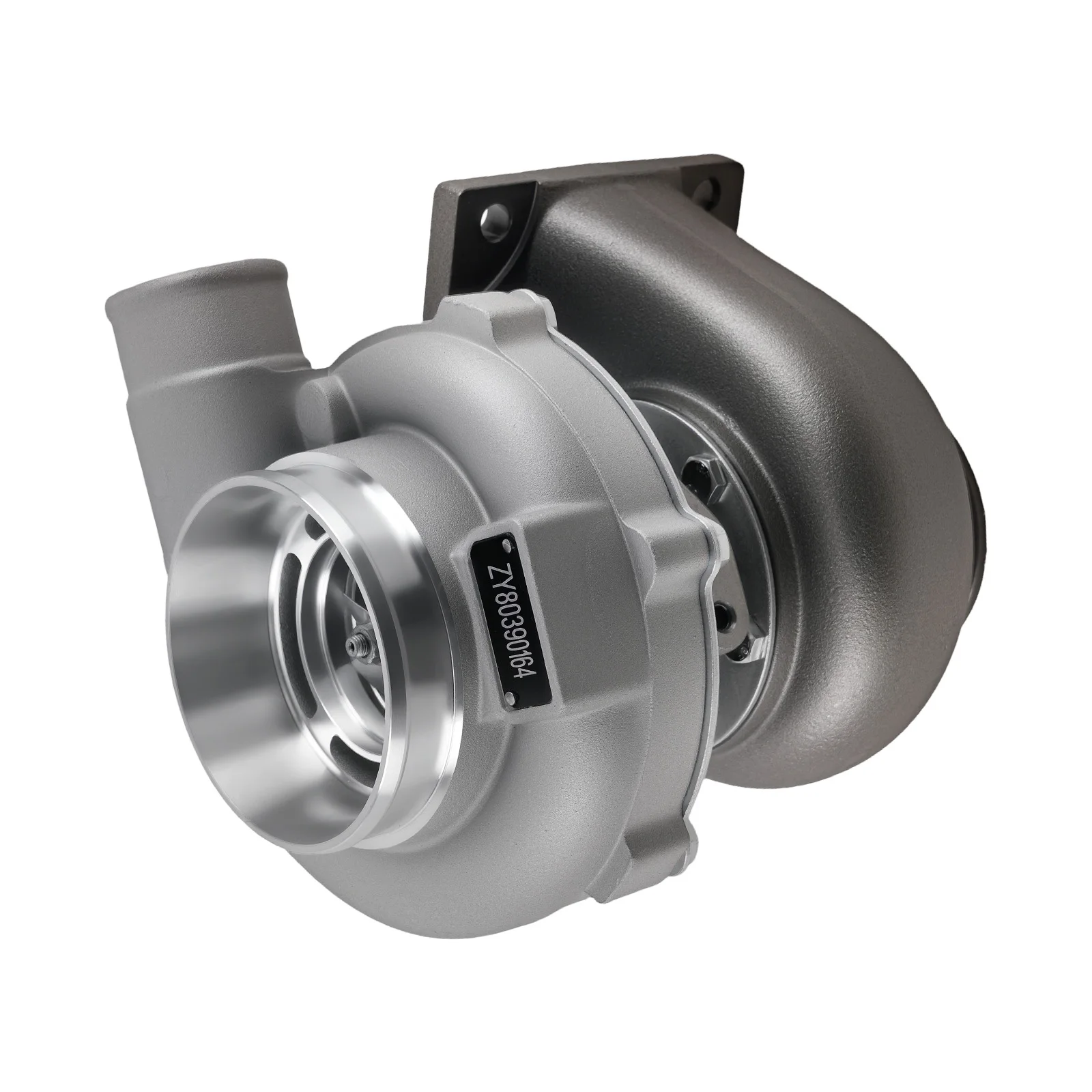 Hot Sale GT3037 GT3076 T3 V-Band Turbocharger 500BHP Boost Control New .82 A/R .60 Turbolader