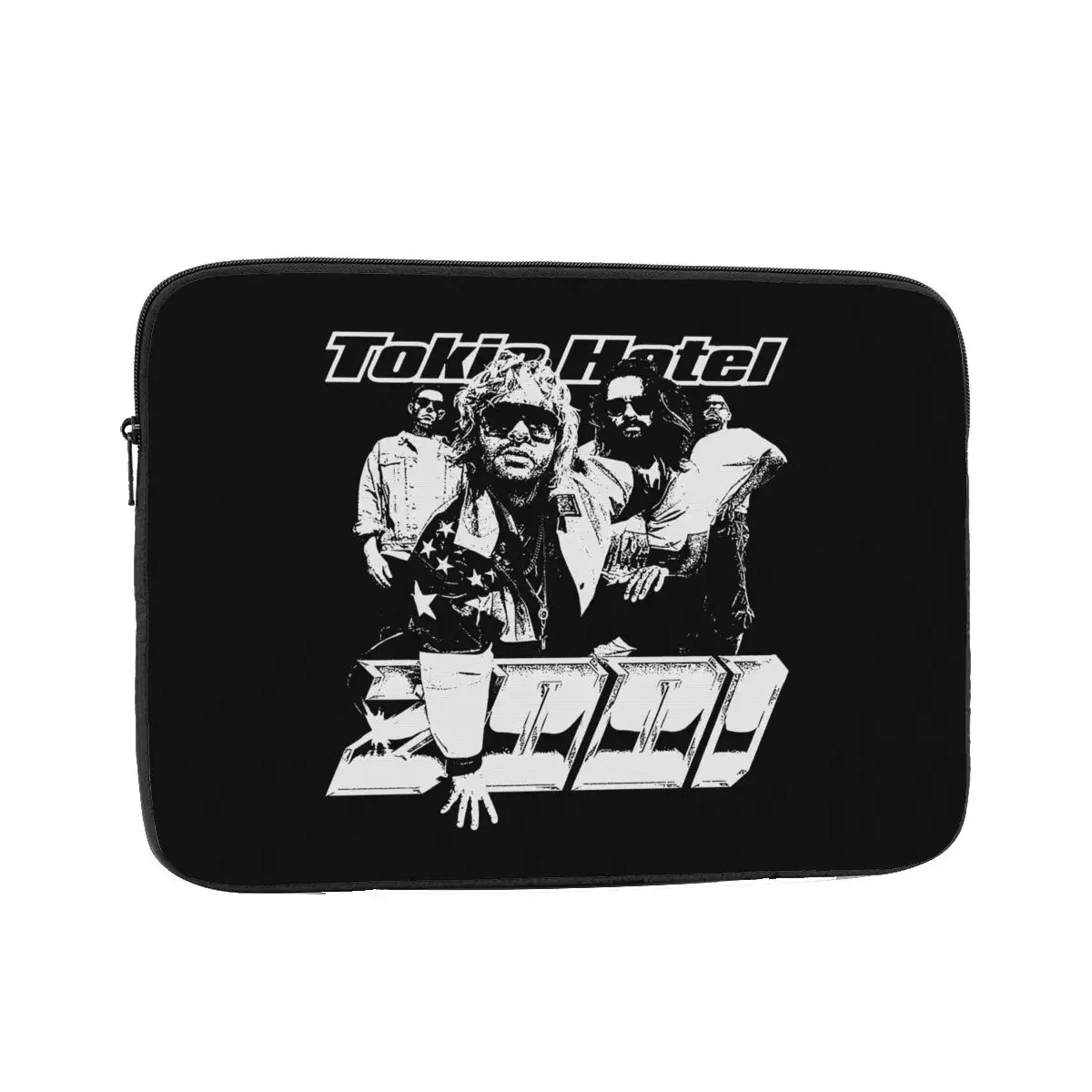 Tokio Hotel Laptop Bag Case 12 13 15 17 Inch Notebook Sleeve Case German Rock Computer Shockproof Case Bag