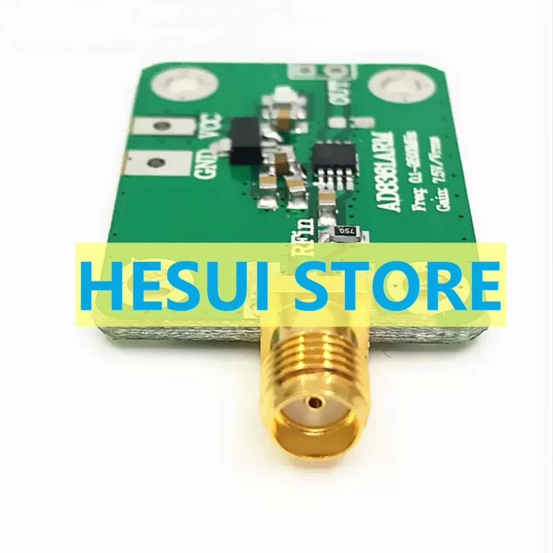 AD8361 Module Microwave & RF detect Module 0.1-2.5GHz mean-responding power detector AM detector amplitude detector