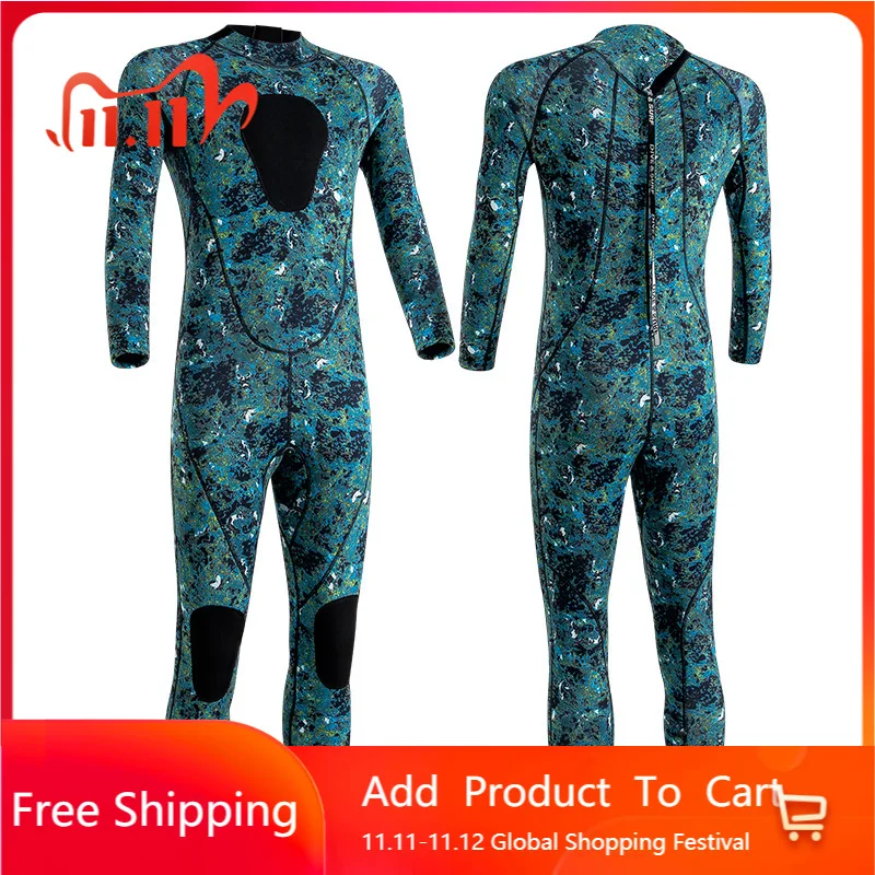 

STLF New Listing Spearfishing Hunting Custom Wetsuit One Pieces Sets Diving Suit