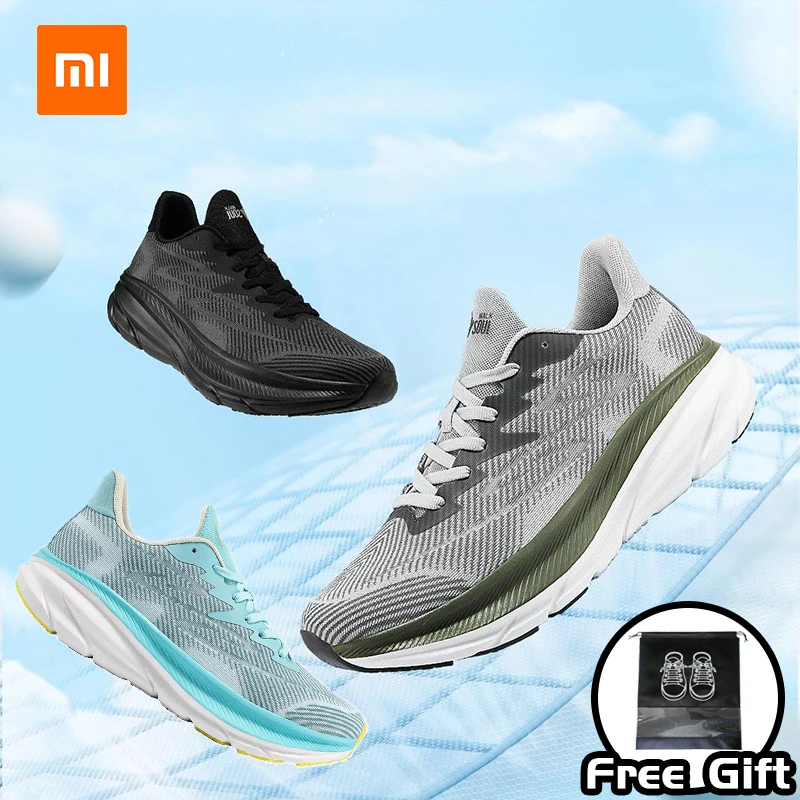 Xiaomi Walk Soul Men's Running Shoes Casual Shoes Sneakers Shock-absorbing Men's Shoes Antibacterial Insoles Non-slip Soles