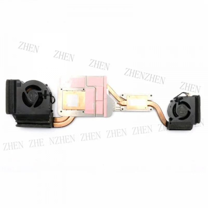 Y For Lenovo ThinkPad P70 P71 Single Display Fan CPU Heat Sink 01AV344