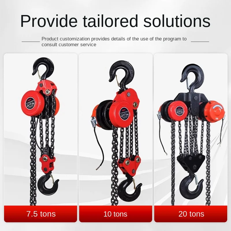 Elektryczny podnośnik stalowy o dużej udźwigu 50 ton, ręczny podnośnik łańcuchowy do zbiorników oleju, do warsztatu, magazynu, zgodny z normami krajowymi.