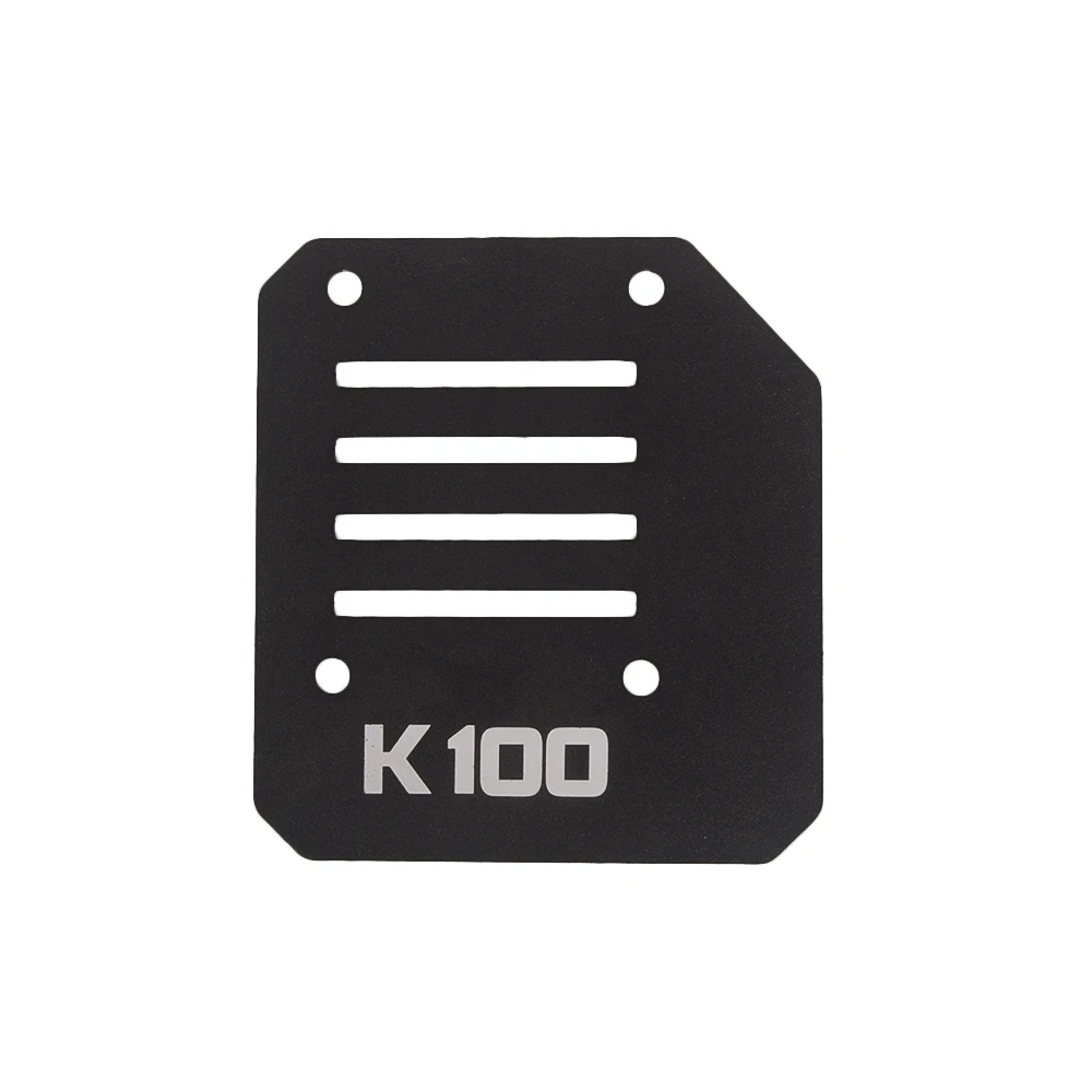 Moto4u Voor Bmw K75 K100 K 100 Cafe Racer Motorfiets Radiator Mesh Motor Injector Bewaker Badge Cover Scrambler Side Cowl Kuip