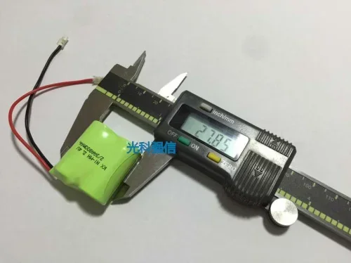 새로운 정통 2.4V 2/3AA 800MAH 배터리 무선 마더 머신 Hot A/ New Hot A 전화