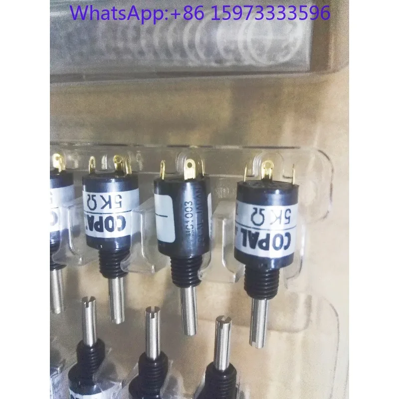 1pcs 3‑Turn Multi‑Turn Potentiometer MC1003‑000‑502 10mm Outer Diameter for Industrial Precision Control Equipment Spare Parts