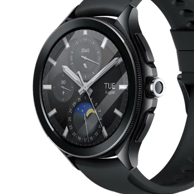 Lapisan pelindung untuk jam tangan, lapisan pelindung layar jam tangan cerdas definisi tinggi, lapisan pelindung layar cakupan penuh untuk Watch2 Pro