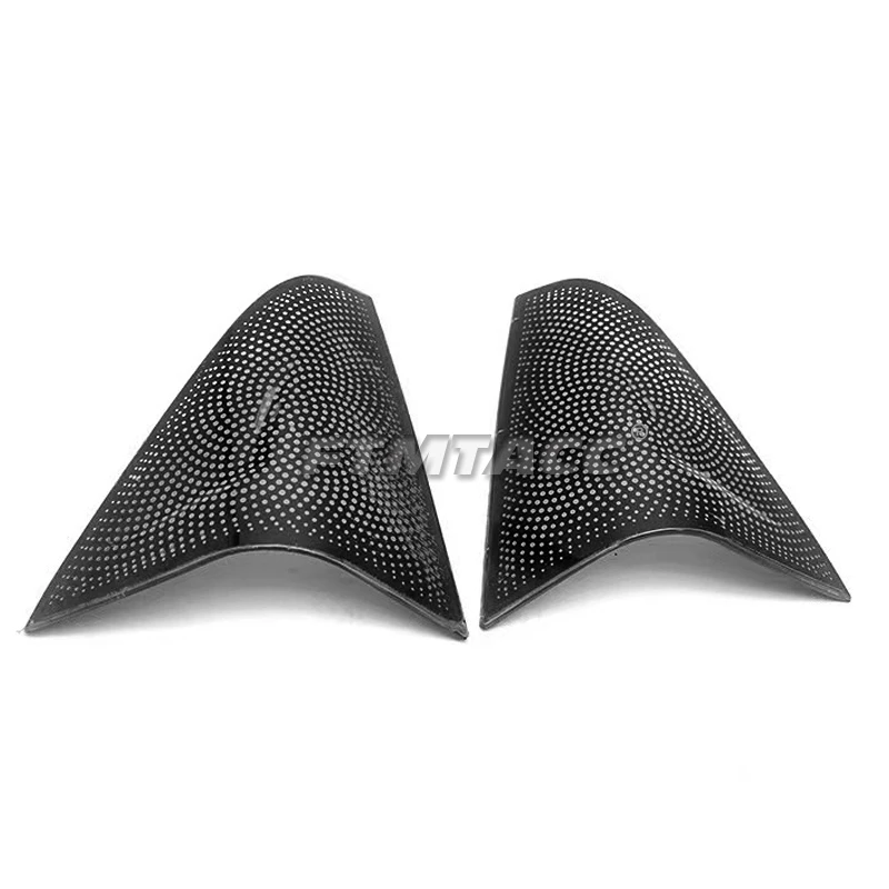 Styling Treble Speaker Covers Front Door High Range Horn Loudspeaker Lid Stickers for BMW 2 Series Gran Coupe F44 2020 2021-2023