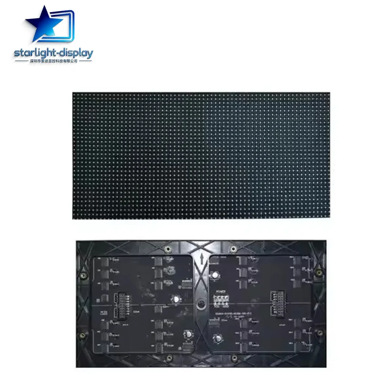 P5 Indoor SMD2121 Full Color LED Display Module 320x160mm Video Panel 64x32 Dots 1/16 Scan HUB75 Interface