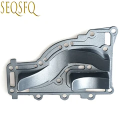 63V-41111-00-1S Inner Cover, Exhaust for Yamaha Outboard Motor 2 Stroke 9.9HP 15HP 63V-41111-00 63V-41111 Boat Engine Parts