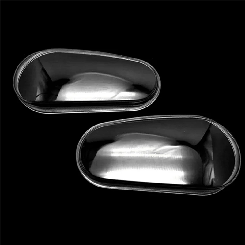 

1Pair Headlight Lampshade Transparent Shell Replacement For VW Golf MK4 R32 1999-2005 Head Light Lamp Housing Lens Protection