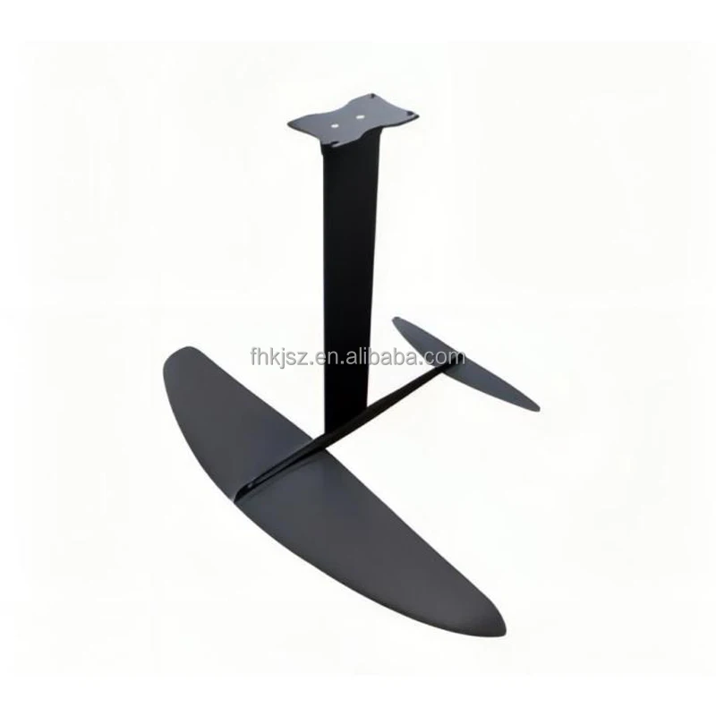 Custom Full Carbon Fiber SUP Hydrofoil Aluminium Foil For Surfing Foil