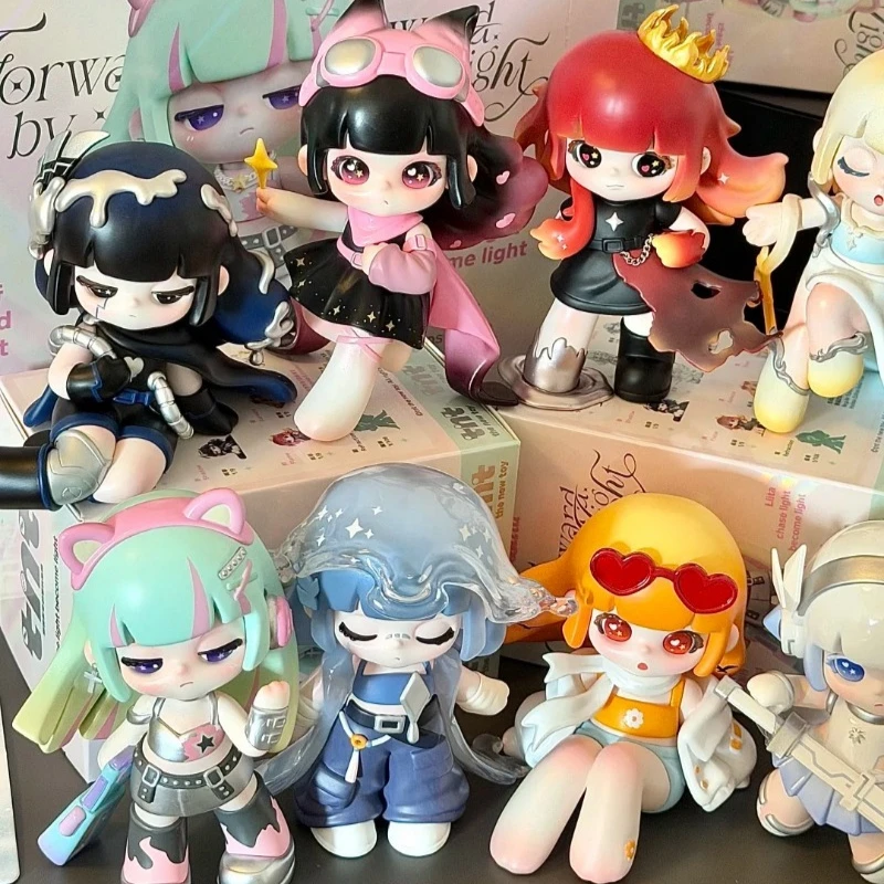 

Liita Forward By Light Series слепая коробка Liita Mystery Box фигурка милая кукла модная игровая игрушка орнамент для девочек-сюрприз подарок на день рождения