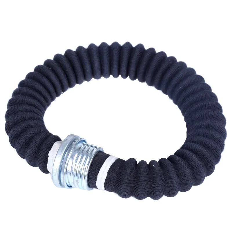 0.5m/1m 40mm Rubber Corrugated Tube Gas Dust Mask Filter Connecting Pipe RD40 Interface Snorkel Wear Resistant Breathing Tube image 4