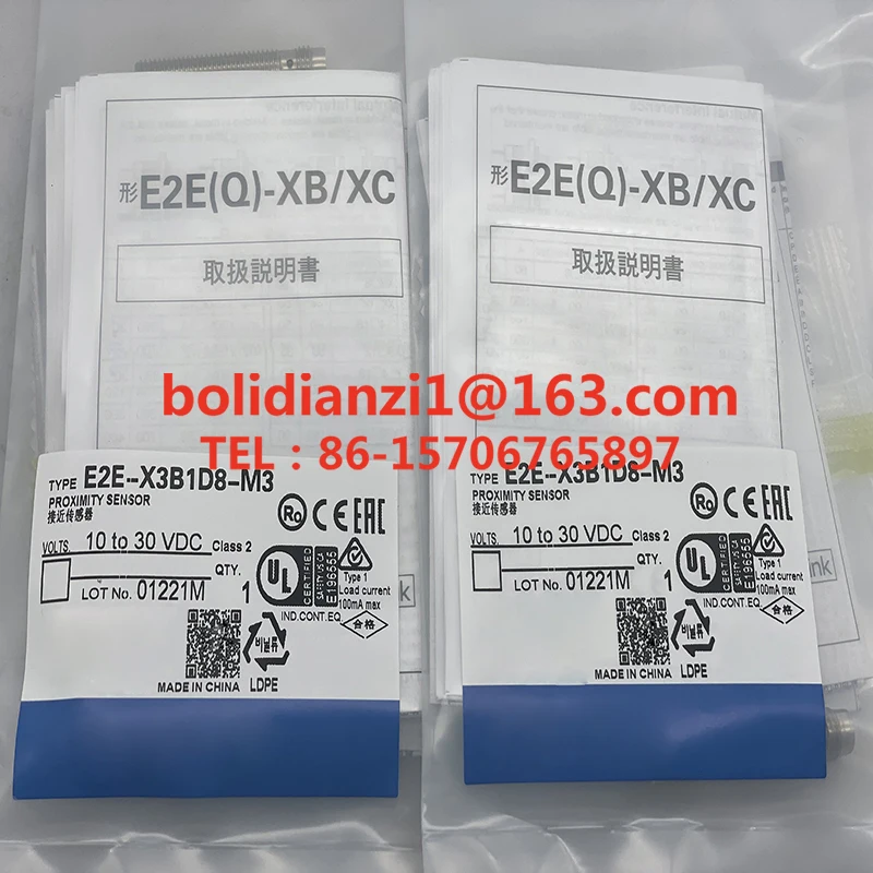 Original induction sensor    E2E-X3B28-M5 E2E-X3B18-M5 In stock