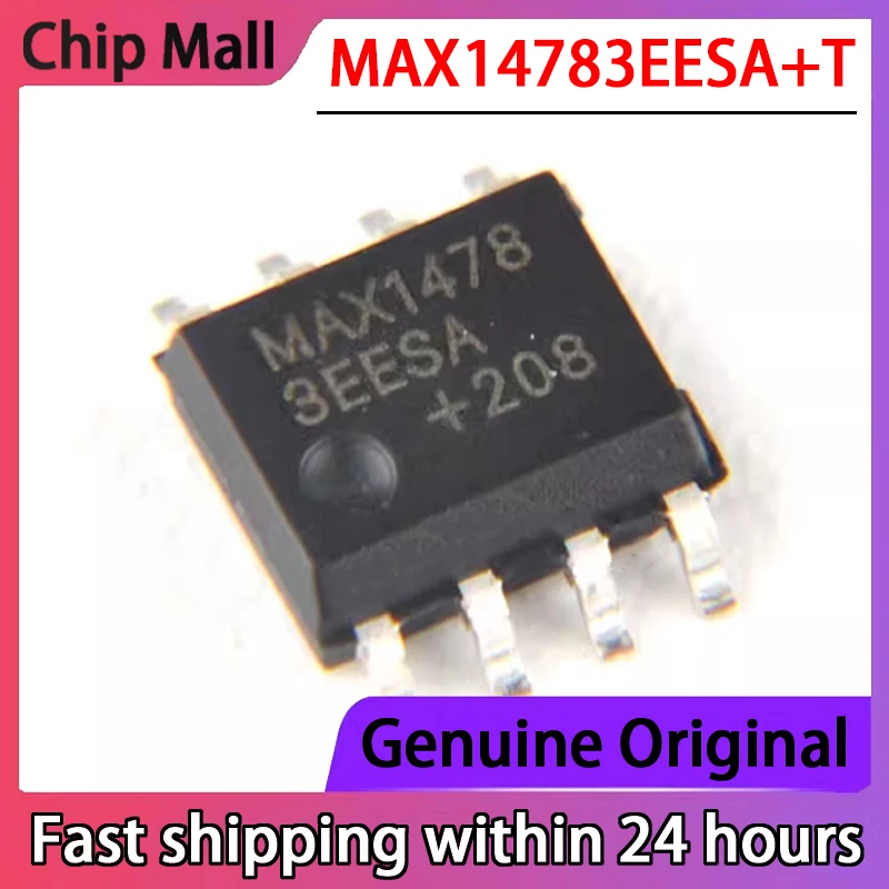 الأصلي سائق جهاز الإرسال والاستقبال رقاقة IC ، MAX14783EESA + T ، MAX14783EESA SOP8 ، RS422 RS-485 ، جديد ، 5 قطعة