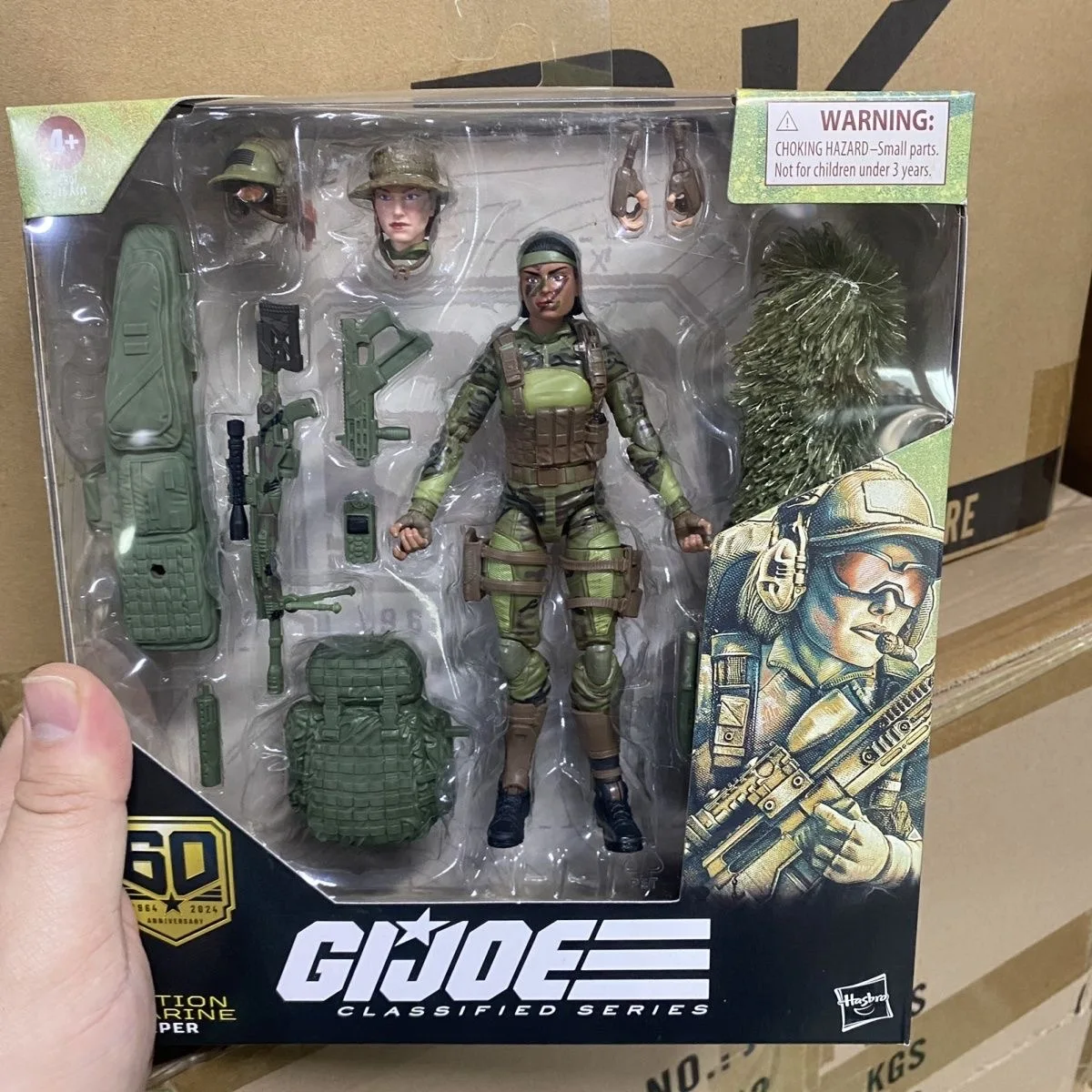 Original Hasbro G.I. Joe Classified Series Anniversary Action