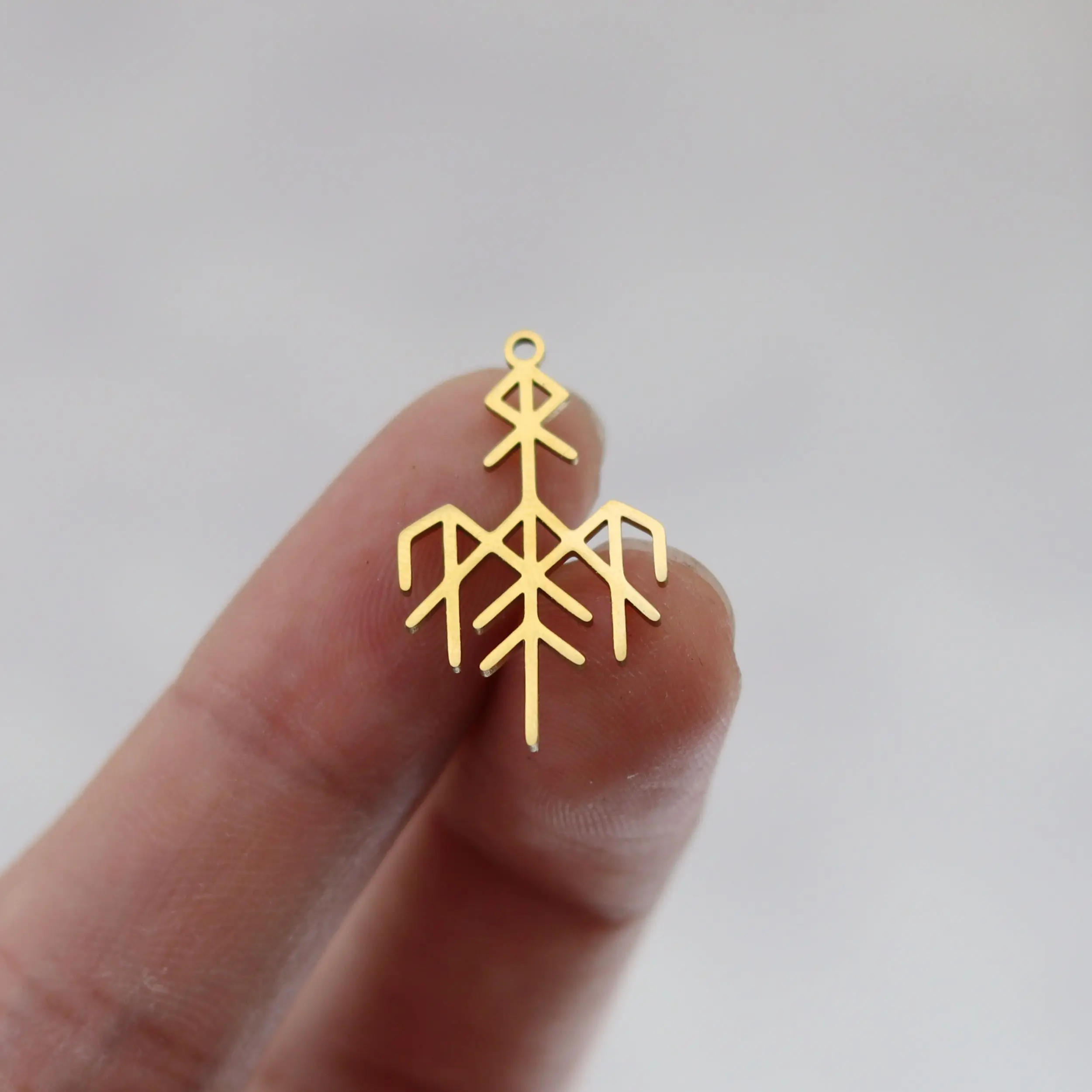 

3 шт./лот, подвески из нержавеющей стали Elder Futhark Nordic Vikings для изготовления ювелирных изделий, подвески, ожерелье, серьги «сделай сам»