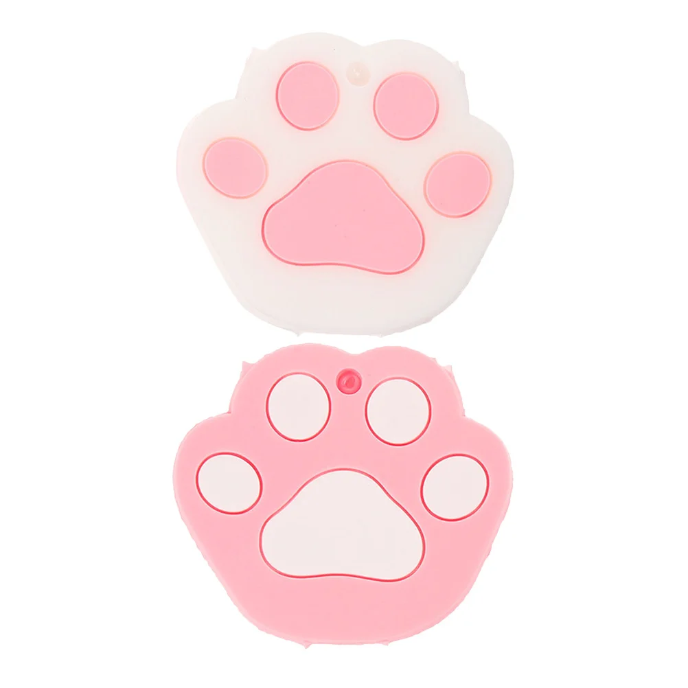 

2Pcs Cat Claw Key Caps Stylish Key Cover Accessories for Bedroom Warehouse Door Keys Wear Resistant Lightweight Protection