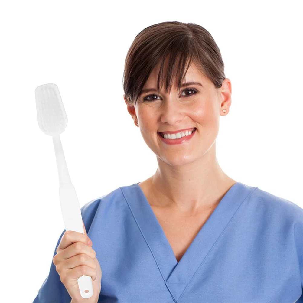 

2pcs Giant Toothbrush Prop Large Size For Party Decoration Photo Prop Prank Supplies Cosplay Decorative Ornament