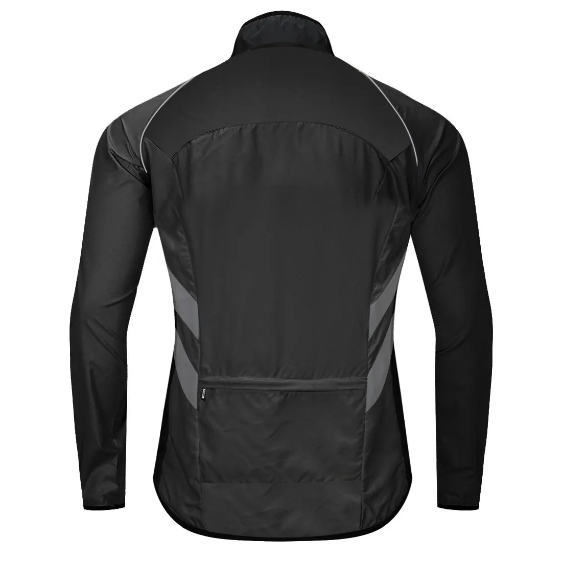 Men Cycling Windbreaker Long Jersey Lightweight Windproof Jacket Water Repellent Bicycle MTB Road Bike Clothing