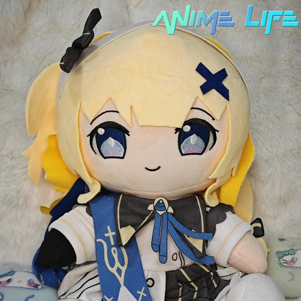 

Game Wuthering Waves Phoebe Plush 30cm Doll Stuffed Toy Plushie Sitting Body Cosplay Original