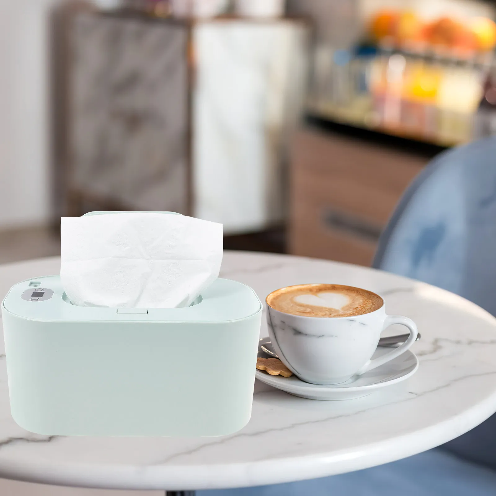 

Портативный подогреватель влажных салфеток для малышей, USB-питание, компактный, для путешествий, незаменим для смены подгузников, комфортный