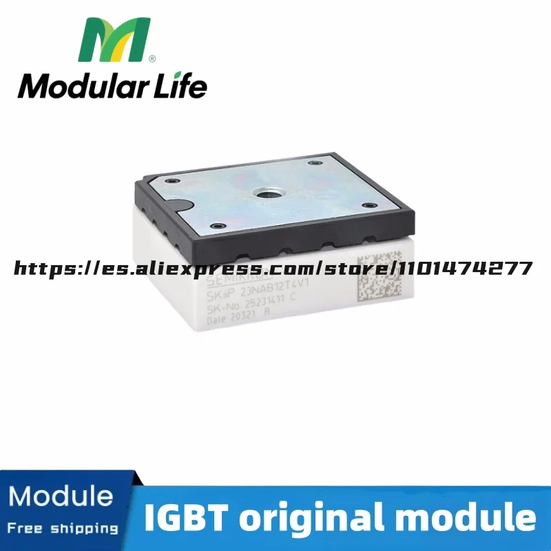 

SKIIP23NAB12T4V1 SKIIP24NAB12T4V1 SKIIP 23NAB12T4V1 SKIIP 24NAB12T4V1 IGBT Module New Original