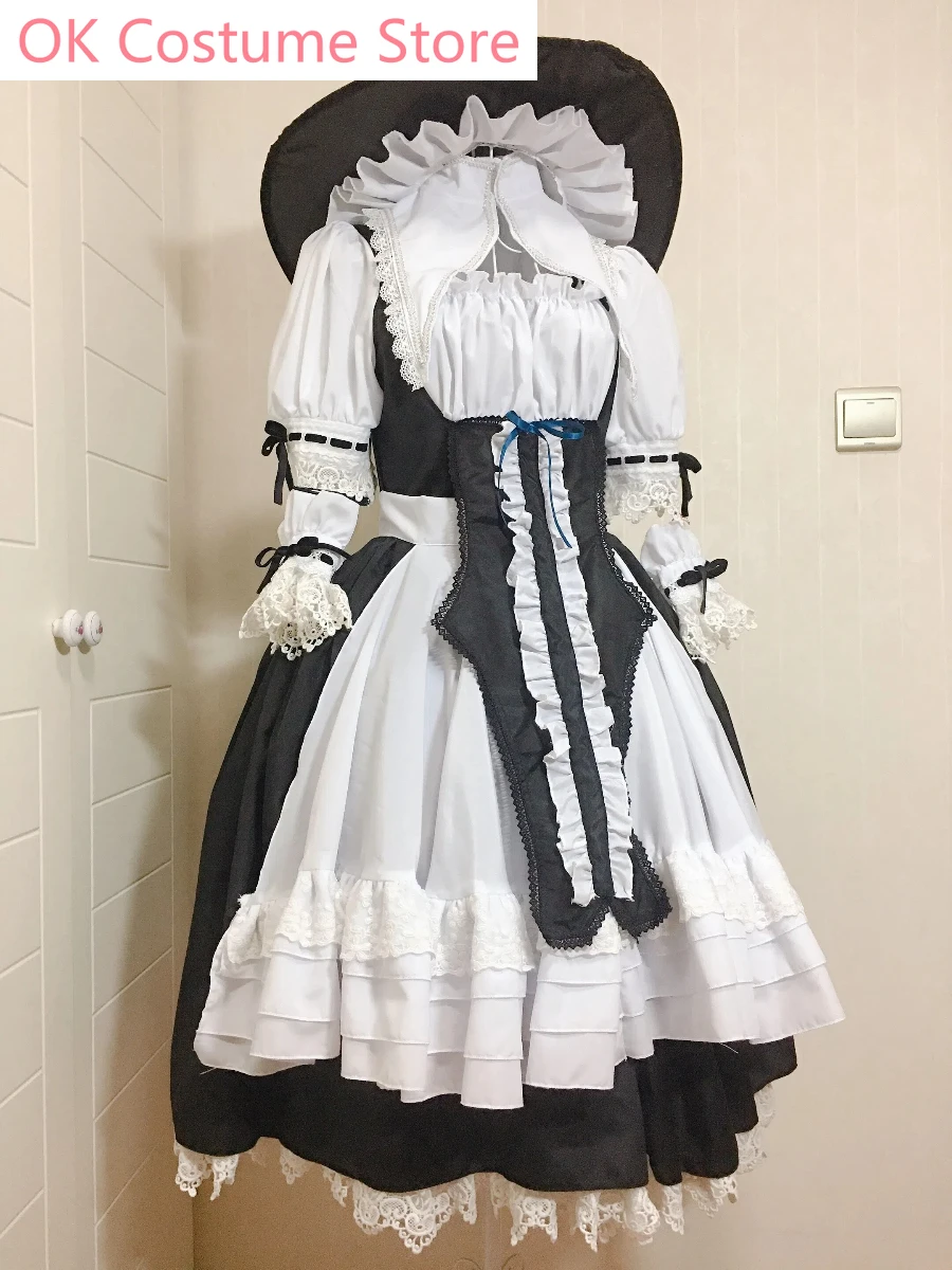 Touhou Project Kirisame Marisa Xianglin Hall Cosplay Costume Cos Game Anime Party Uniform Hallowen Play Role Clothes Clothing