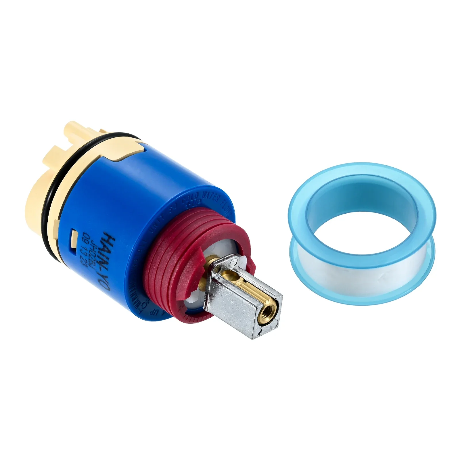 Pressure Balancing Cartridges for Z-7300 Zurn Temp-Gard III RK7300-CART-3P Faucet & Shower Valves Copper With Raw Tape Leakproof