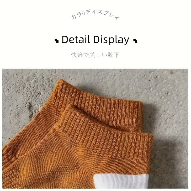 5 أزواج من الجوارب الرجالية، جوارب كاحل رياضية أنيقة مستوحاة من العرق، ماصة للعرق، نمط صيفي رقيق، قصة منخفضة