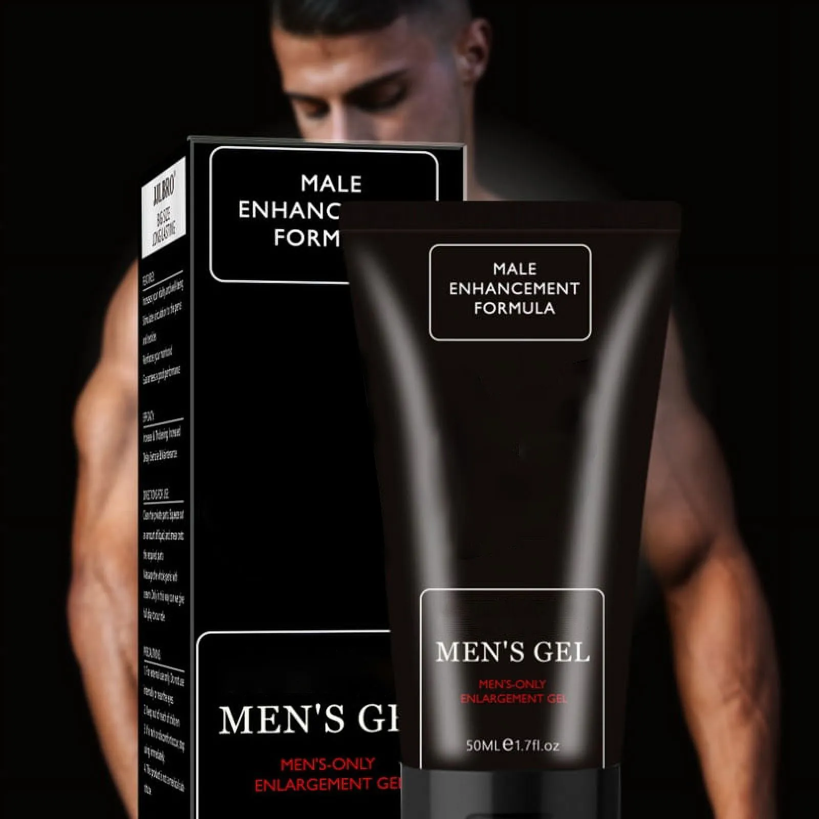 Men Gel Moisturizing Male Massage Cream Enlarge Cream,Hydrating And Nourishing Dosing,Enhances Performance,1.69 Fl.oz / 50 Ml