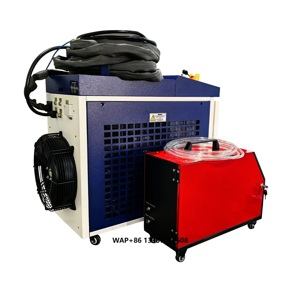 Portable Handheld 4 in 1 Fiber  Welding Machine for Metal Aluminum and Stainless
