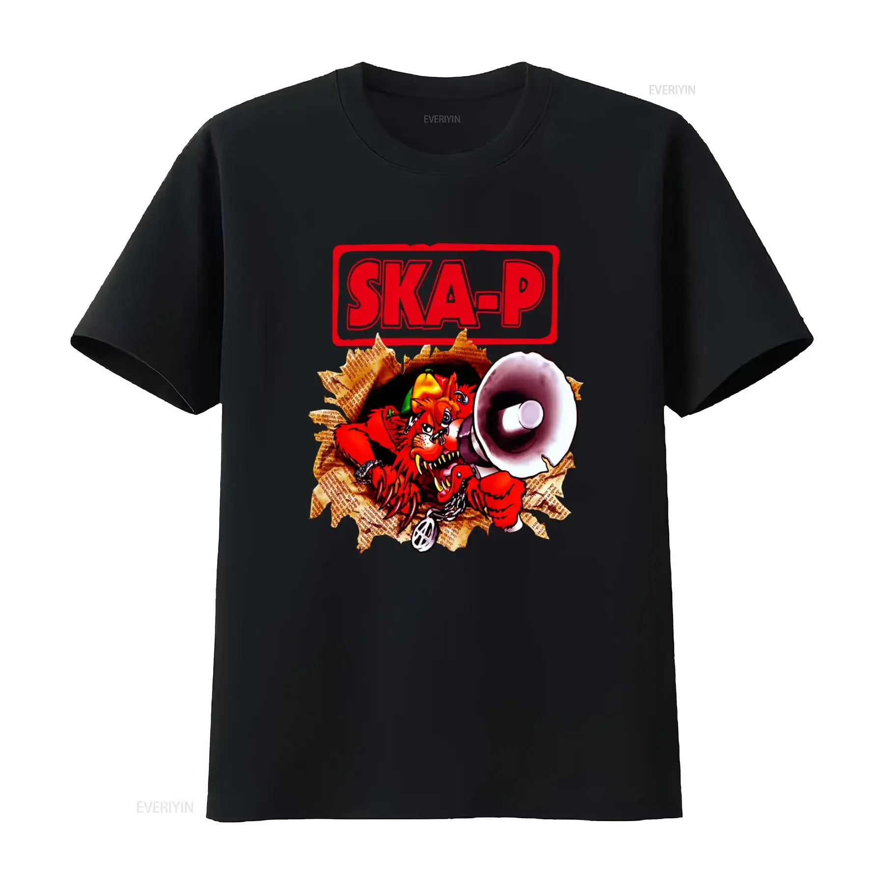 Vintage 90s Ska P Punk Band T Shirt Retro Style with Bold Design vintage Washed streetwear Stylish designer clothes Comfortable