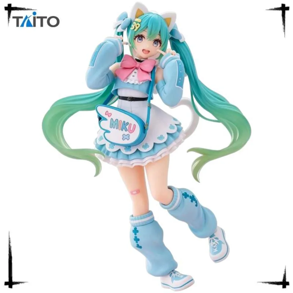 original-taito-hatsune-miku-figure-fashion-fancy-ver-cat-ear-miku-figurine-pvc-collection-model-desktop-decoration-birthday-gift