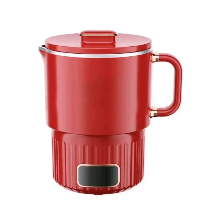

Portable kettle folding insulation integrated electric heating
