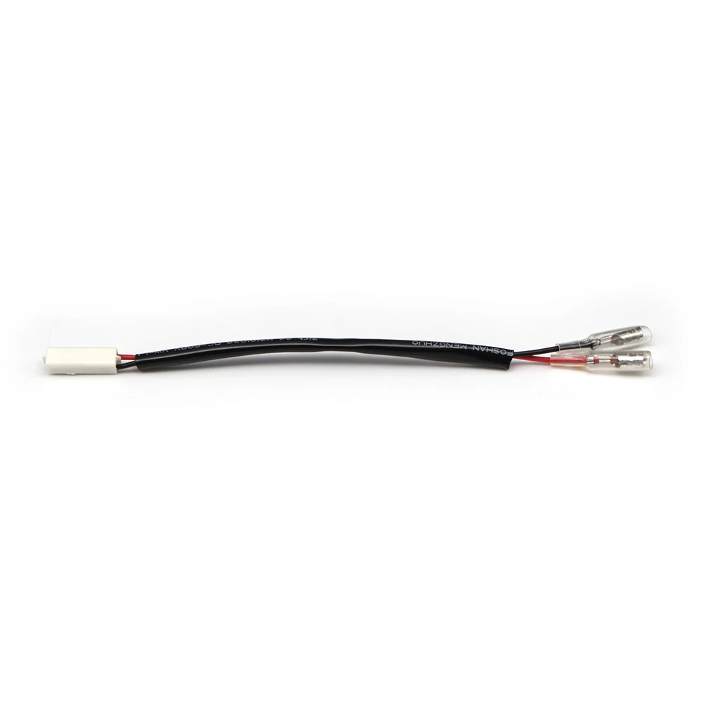 

Motorcycle accessories turn signal indicator light cable plug adapter flasher harness connector For Kawasaki Ninja 250 Z900