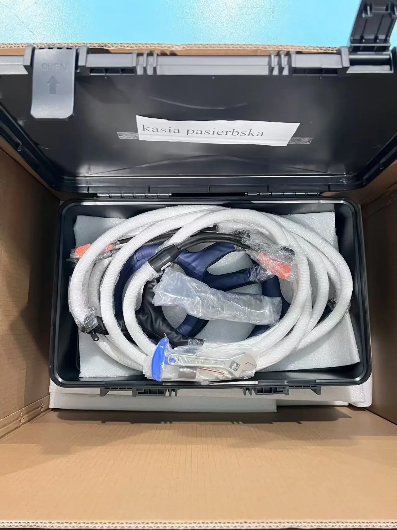 2025 PEMF Therapy PMST LOOP آلة مغناطيسية مع حلقة كبيرة وحلقة فراشة لتقليل التوتر والقلق #5