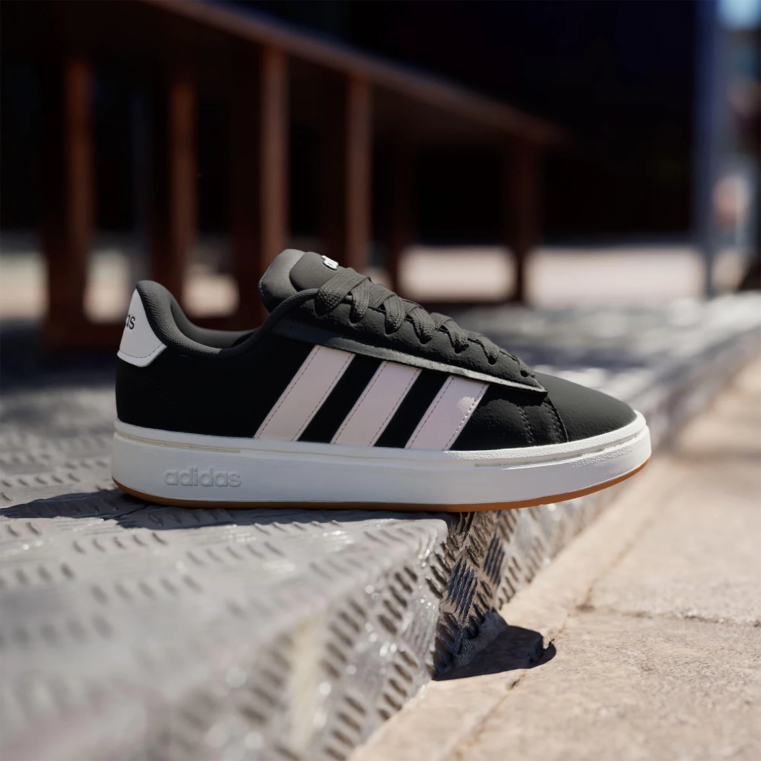 

Adidas Authentic GRAND COURT Women's Tennis Sports Casual Sneakers JQ3000