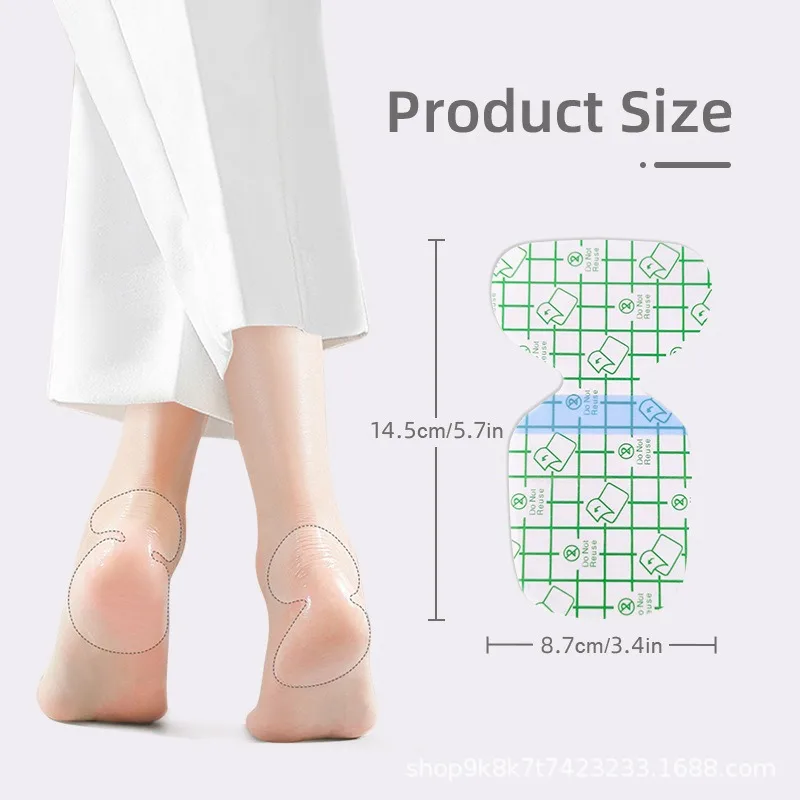 10/20Pcs Heel Anti-wear Sticker Transparent Invisible High Heel Protection Sticker Anti-wear Sticker Invisible and Traceless New