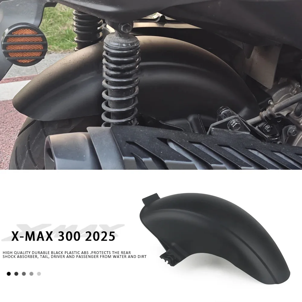 

For YAMAHA X-MAX300 Motorcycle Accessories Rear Fender Extender Rear Mudguard X-MAX XMAX 300 XMAX300 V3 2025 Splash Guard Cover